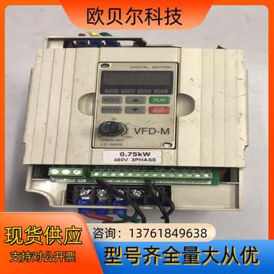 台达VFD007M43B 0.75KW 380伏变频器