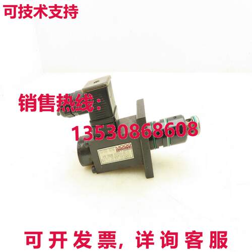 Moog Hydrolux WES22E10C1B1SBN 液压滤芯阀 24V HPN706298库存现