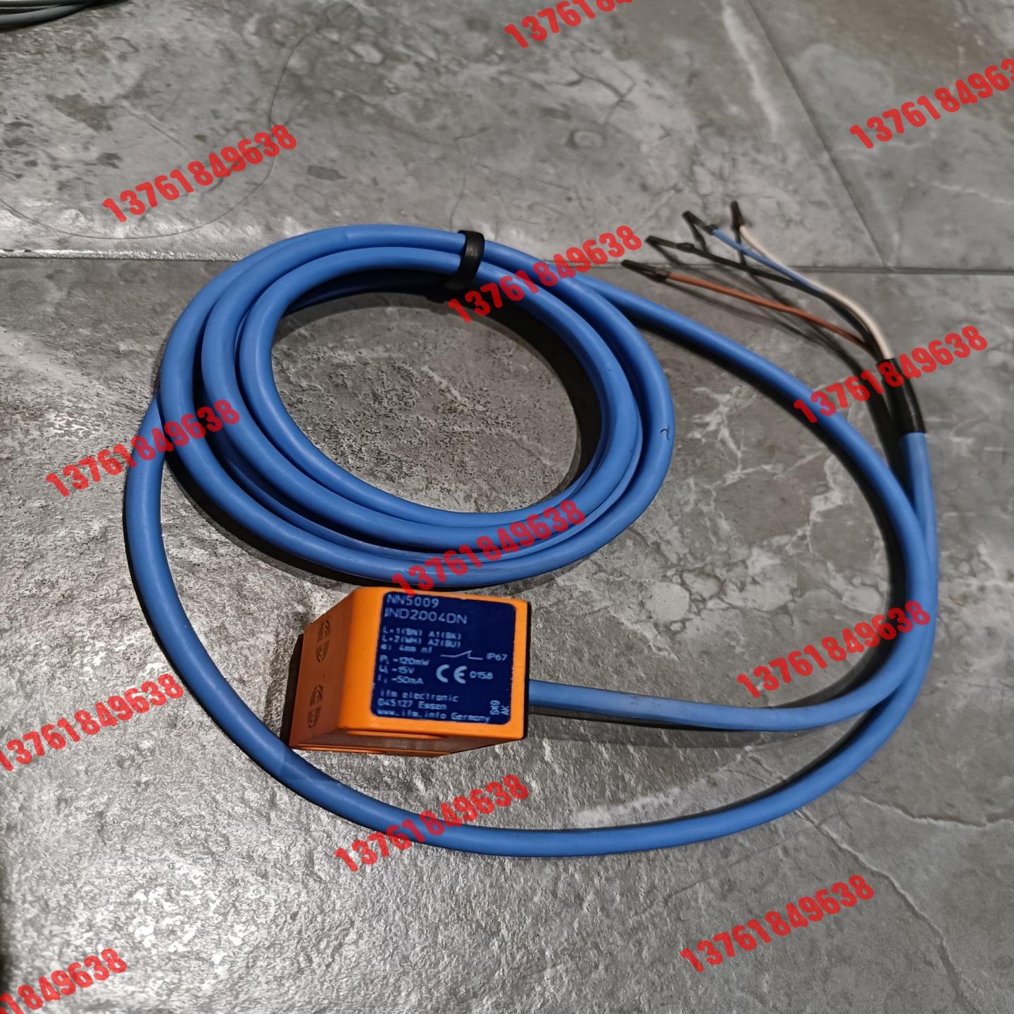 全新ifm易福门NN5009   IND2004DN接近传感