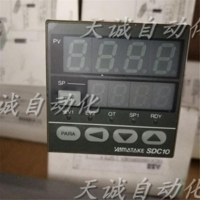 温控器YAMATAKE SDC10 C10T6DTA0500 C10T6DTA05D0 议价