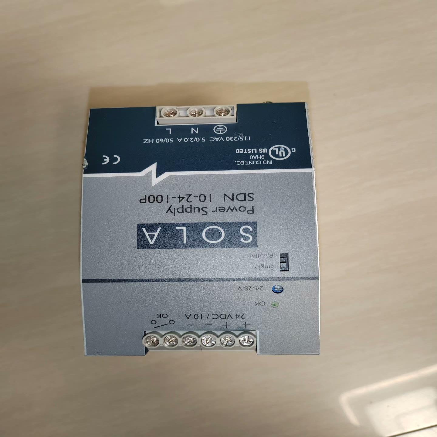 原装SOLA 电源SDN10-24-100P DC2