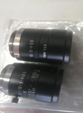 U-TRON优创  FV2520  25mm1:2.0工业镜