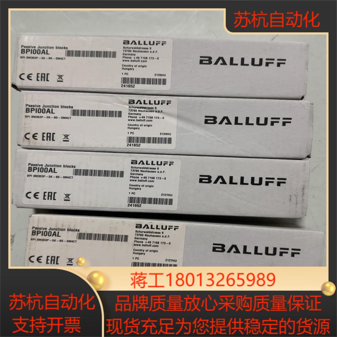 全新原装巴鲁夫BPI00AL