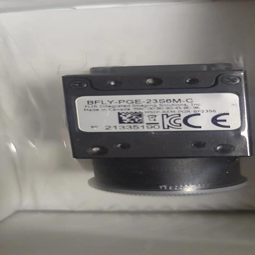 灰点BFLY-PGE-23S6M-C :230W像素相机