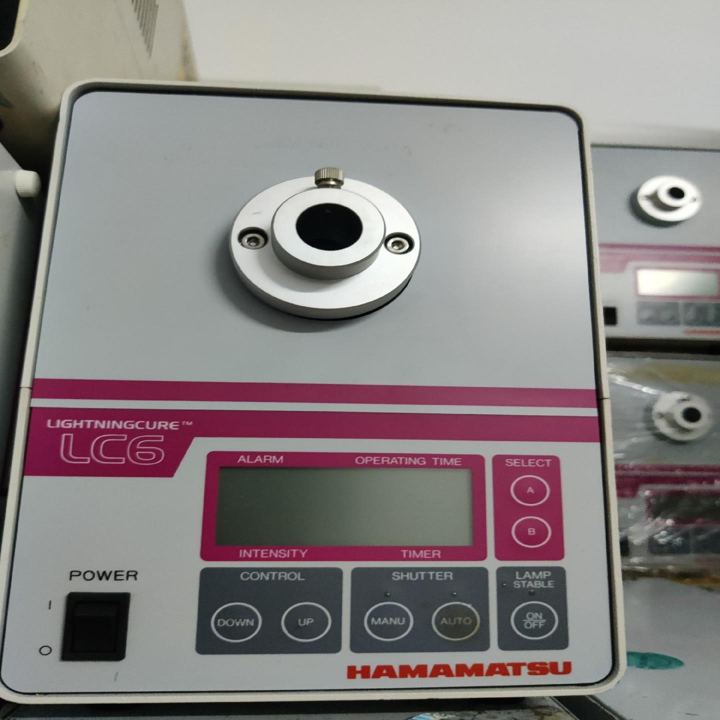 （设备配件）滨松光源机LC6,9566-01,成色漂亮