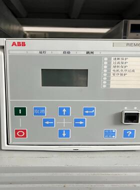 （设备配件）ABB控制器REM611  REM611HCAACB2NN1