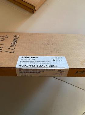 【工控自动化】6GK7443-5DX04-0XE0原标议价