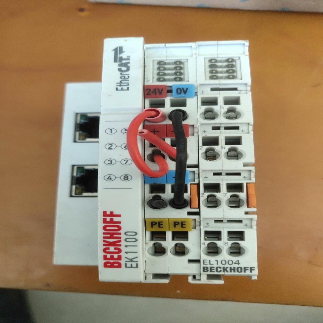 德国BECKHOFF/倍福EK1100    EL1004各