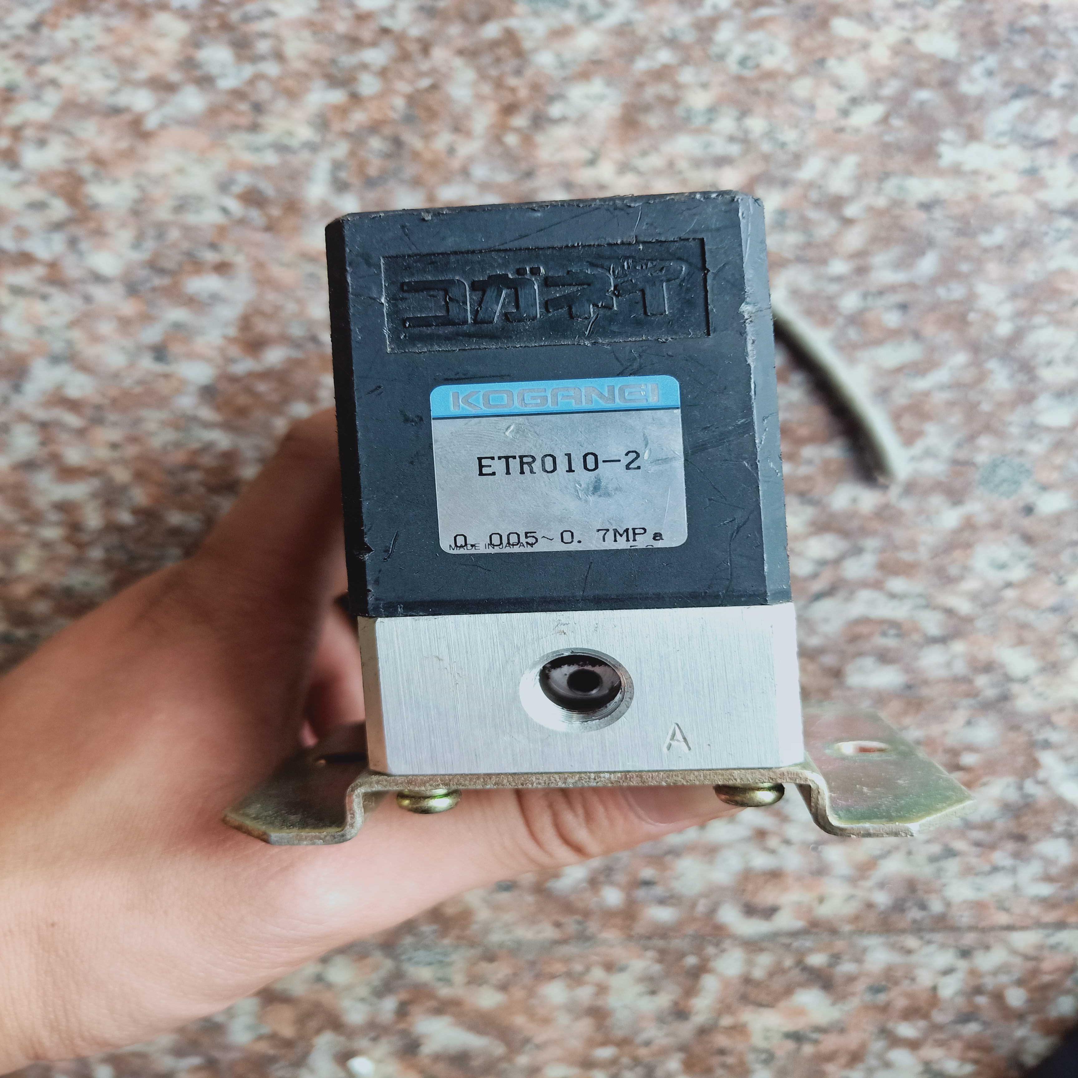 小金井KOGANEI电气比例阀，电控阀ETR010-2  24V电压议价