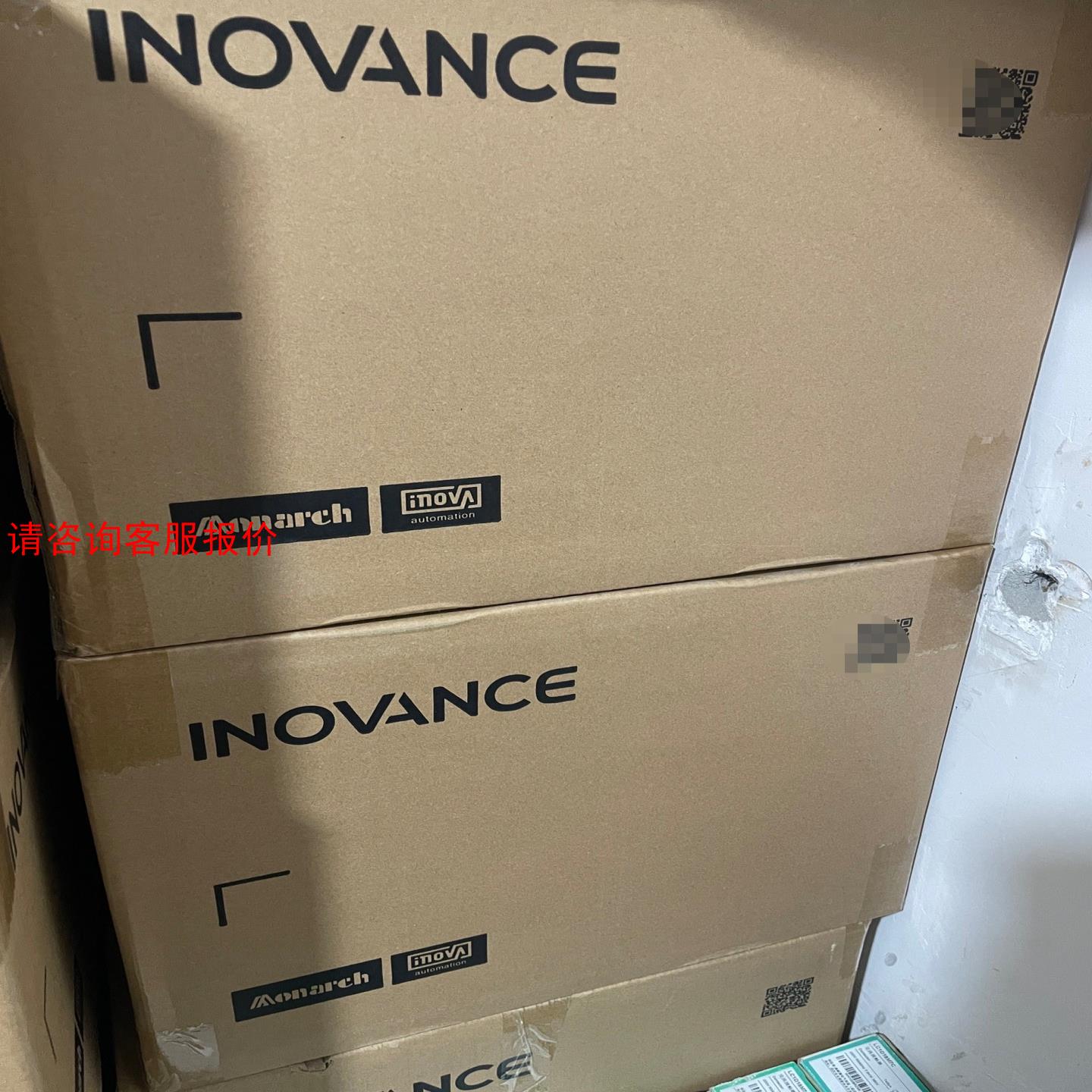 汇川伺服电机，型号MS1H3-85B15CD-T334Z X