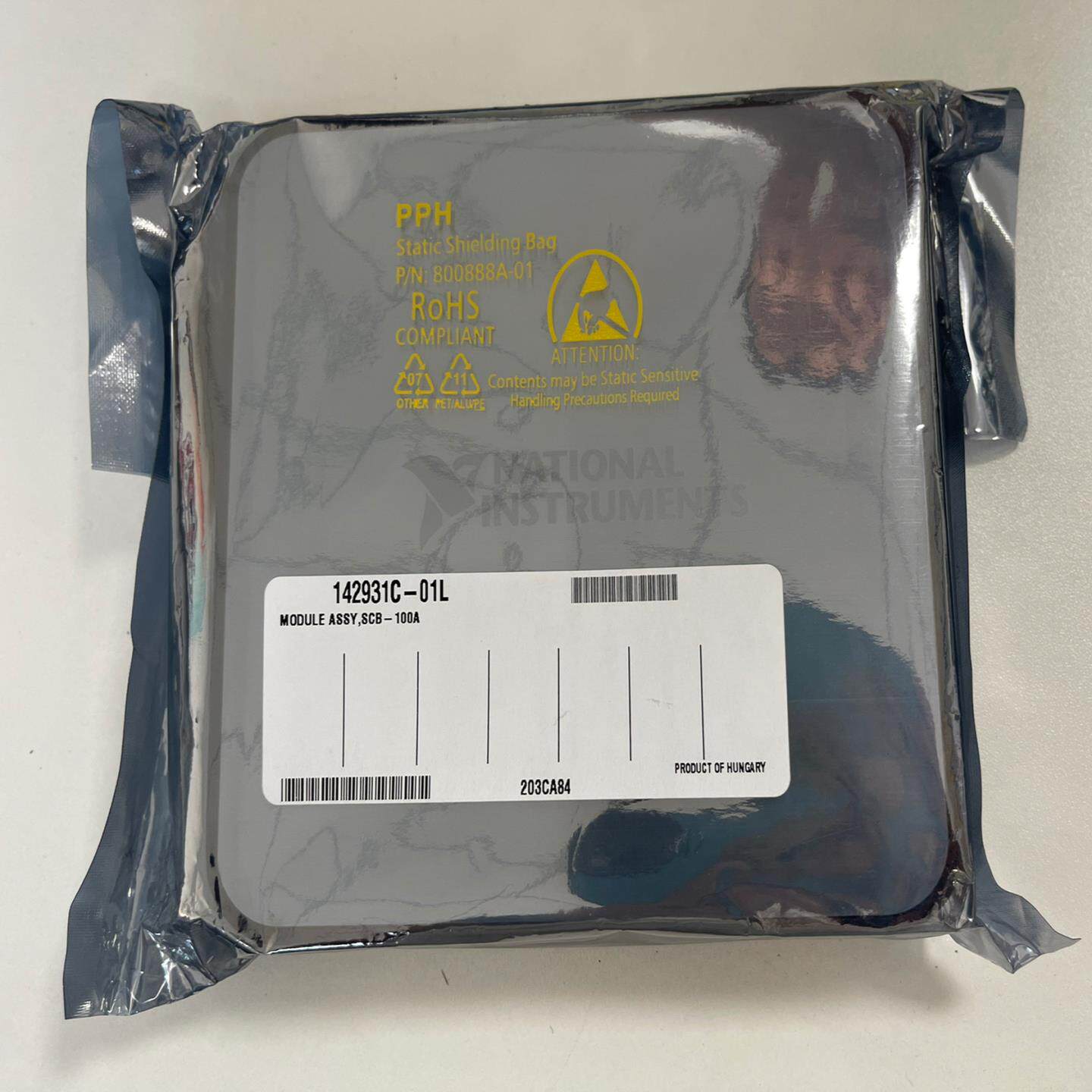 NI SCB-100A  接线盒 原装正品全新