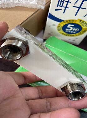 气体可调流量计LZT-6T 面板式空气流量计 4-40LPM