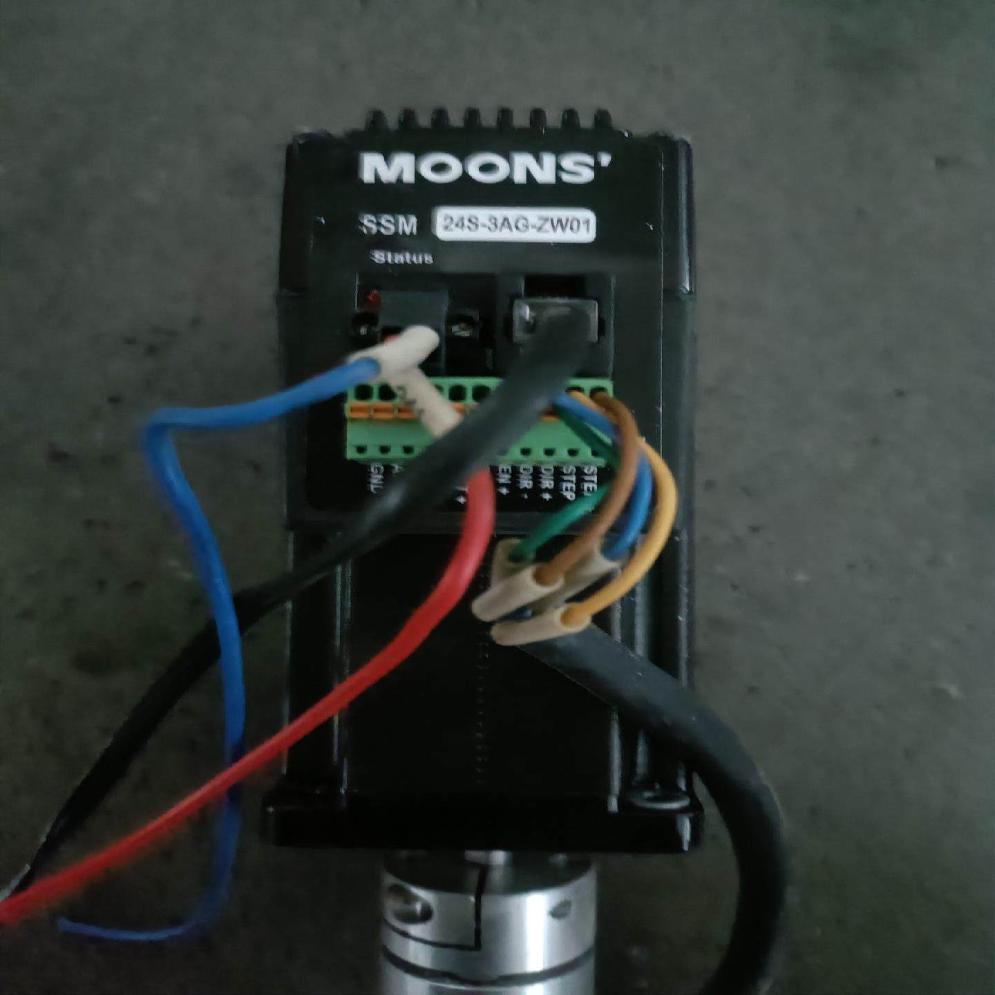 （设备配件）步进ZW013一体式都-SSM24Q伺服电机AG-配有鸣志，