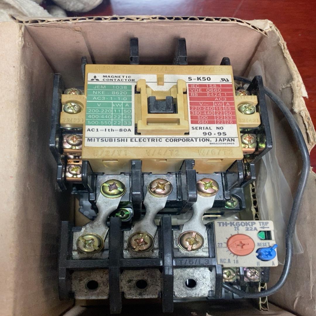 MSO-K50三菱交流接触器S-K50全新原装