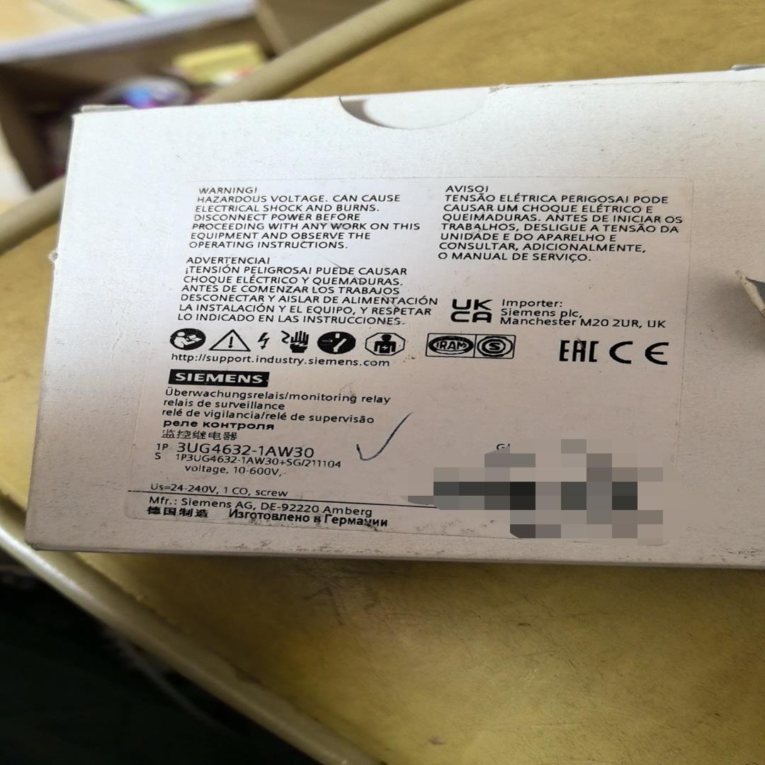 （设备配件）3UG4632-1AW30