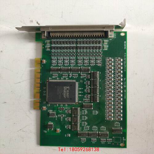 【非标价】拆机康泰克 CONTEC PIO-32/32L(PCI)H