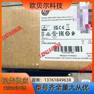 罗克韦尔伺服驱动器 ERS 2198 C4030