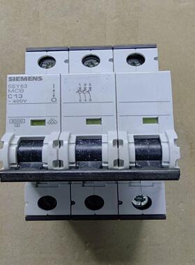 （请询价）空开断路器5SY6313-7 MCB C13拆机件德国议价