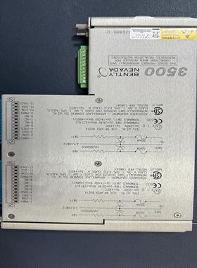 bently本特利 135489-01 3500/42M后卡