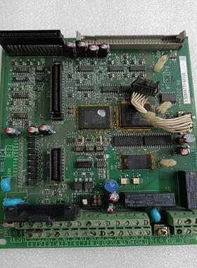 （设备配件）拆机安川变频器ETC616771-S1115主板YPHT31