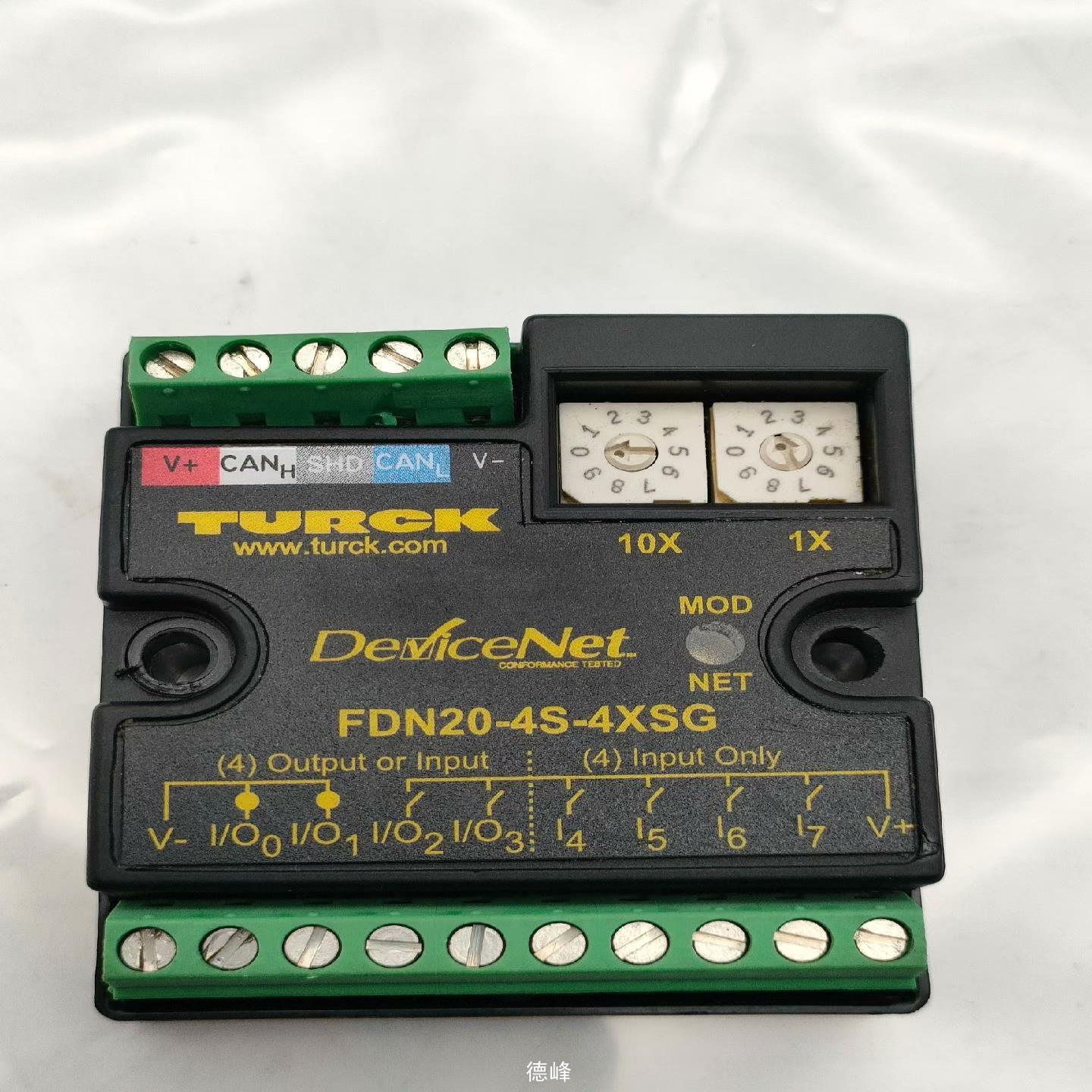 [德峰]图尔克TURCK FDN20-4S-4XSG模块