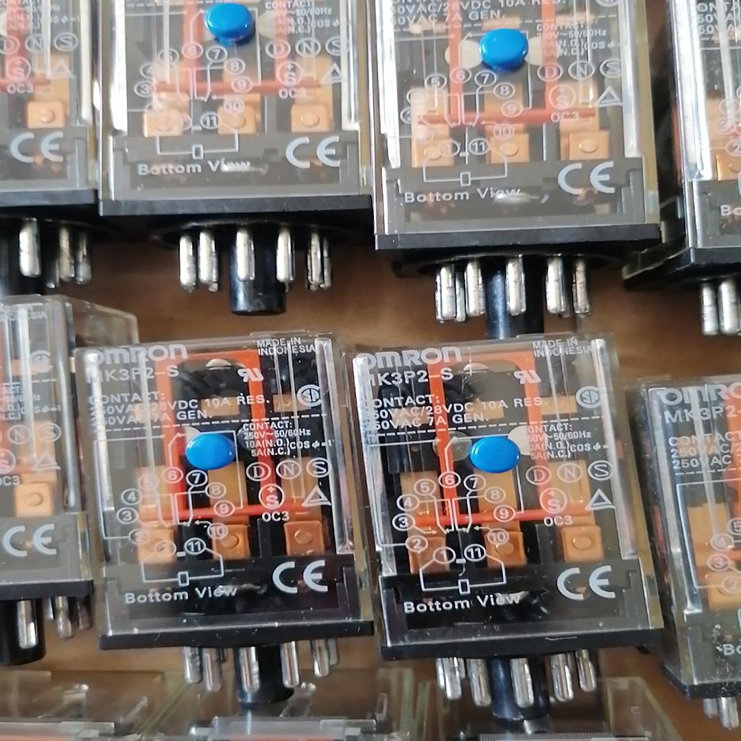 继电器() MK3P2-S  24VDC  共