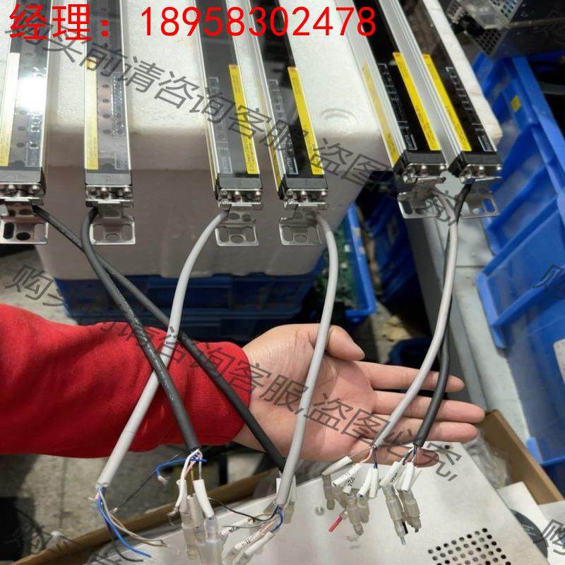 拍前询价：原装拆机光栅型号F3SJ-E0785N25-D/L（两 二手