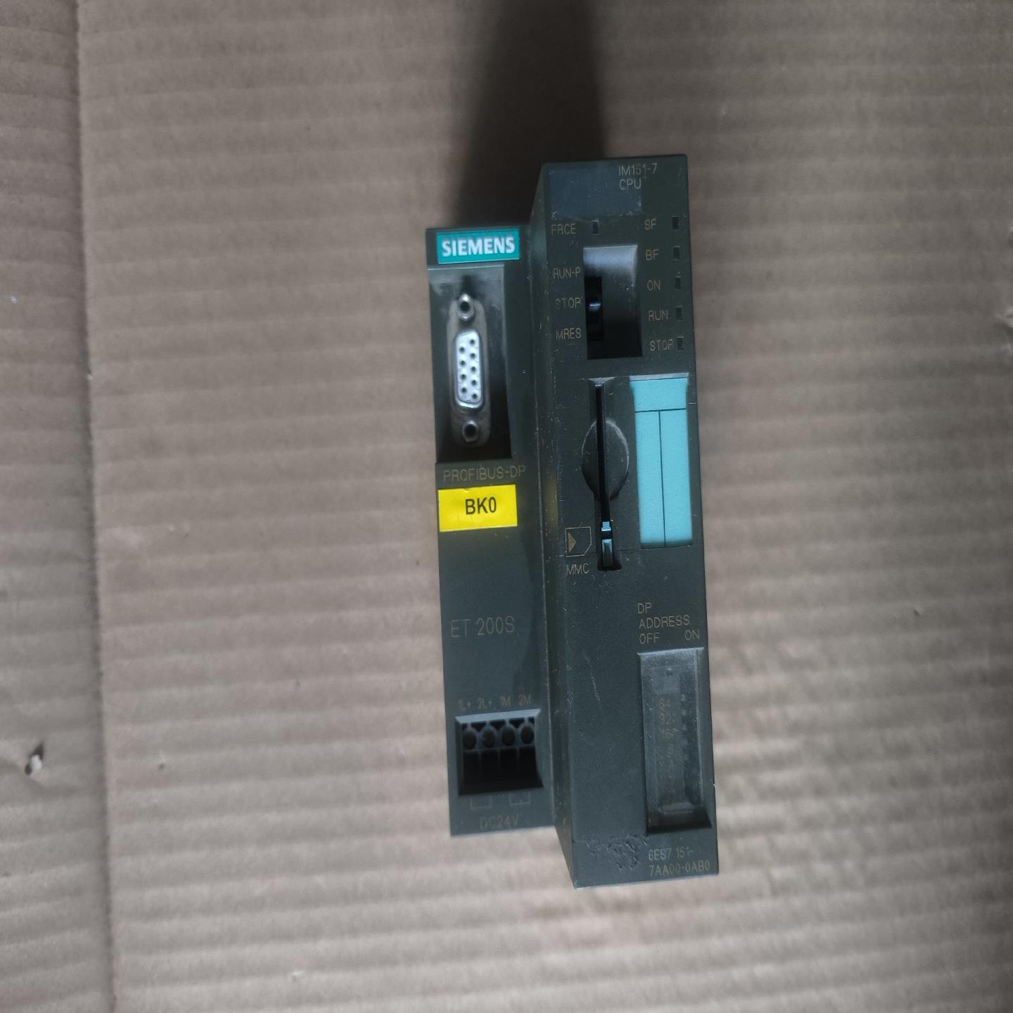 西门子模块，151-7AA00-0AB0，货，物品实图拍