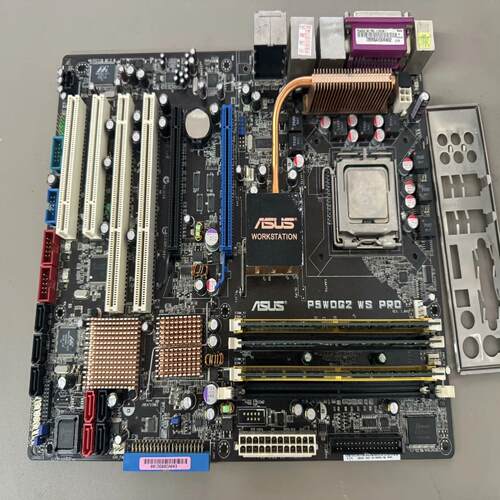 {雅致机械商行}华硕P5WDG2 WS PRO REV 104G 工控主板