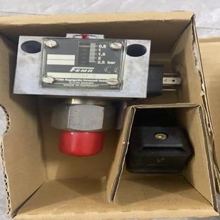 全新现货DCM3压力开关0.5 FEMA 2.5bar德国菲码