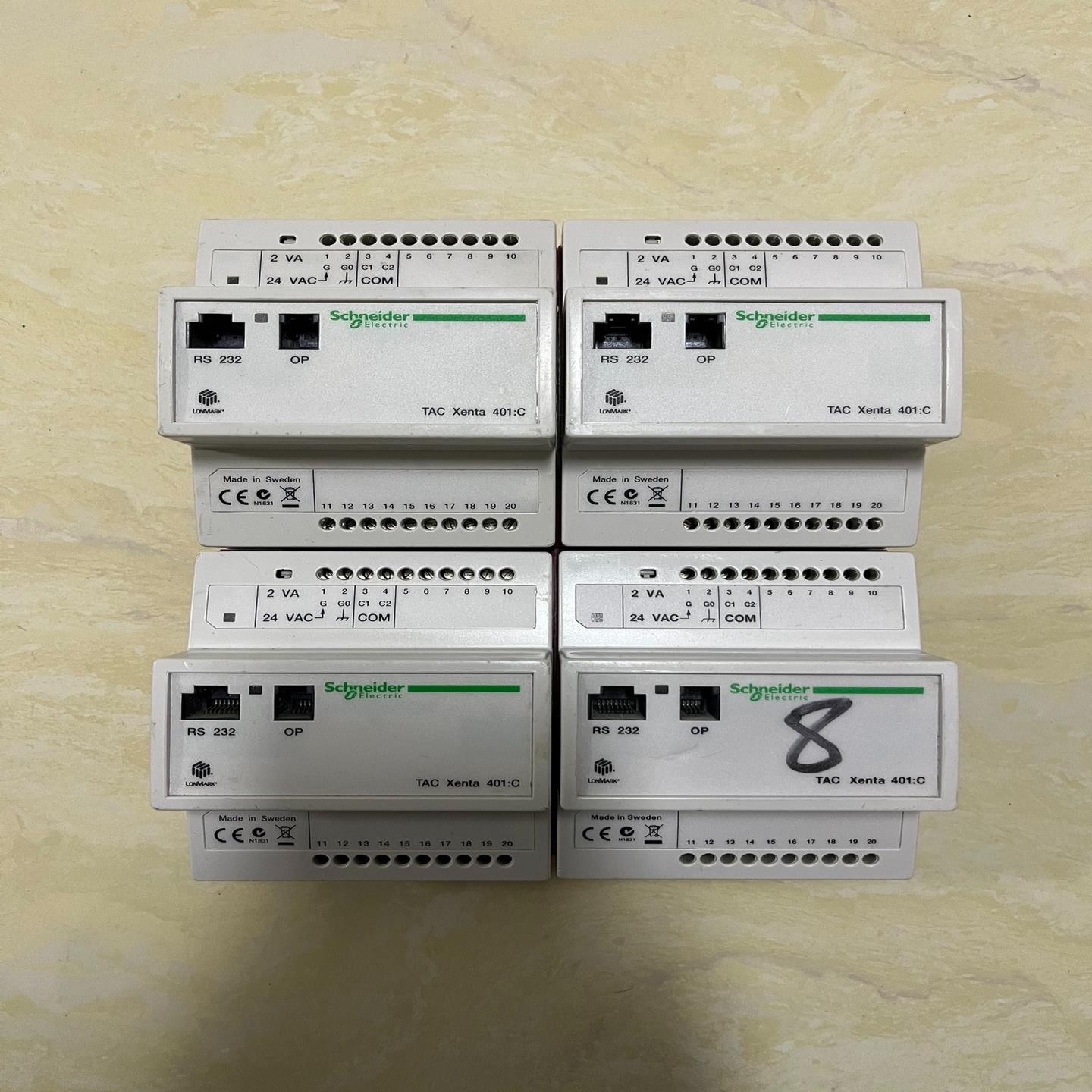 TAC Xenta 401:C，PLC楼宇控制器TAC