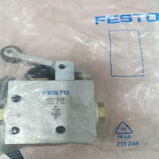 FESTO.费斯托，单向节流阀，型号3634 GGO-1