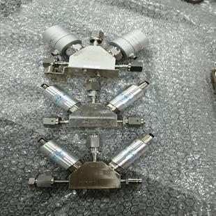 三通母頭 FUJIKIN 富士金雙頭閥1 4VCR KITZ