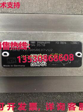 供应原装力士乐 R900968999 PGH2-22/005RE07VU2 阀门