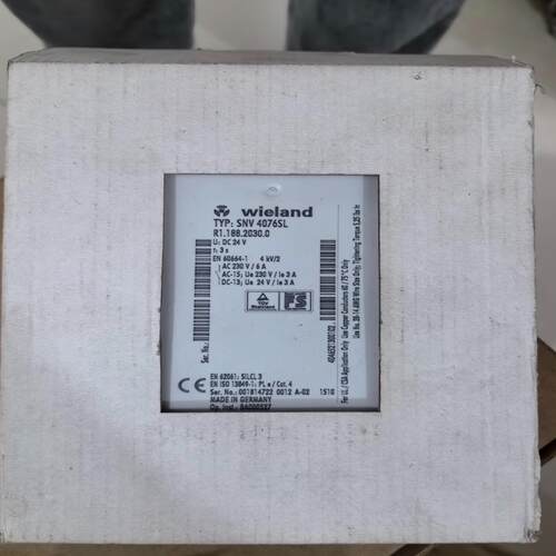 SNV4076SL R1.188.2030.0全新原装德国威