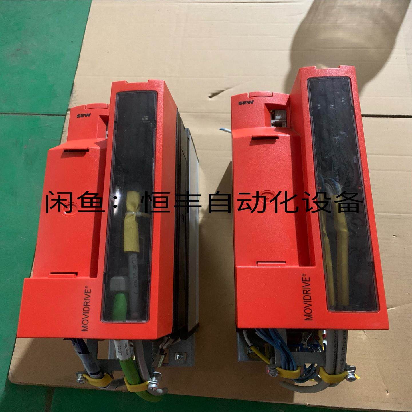 （设备配件）-。5T4-MDX61B0055A3-SEW变频器拆机成色0