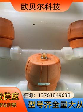 GF PVDF气动隔膜阀 d25DN20好多型号19