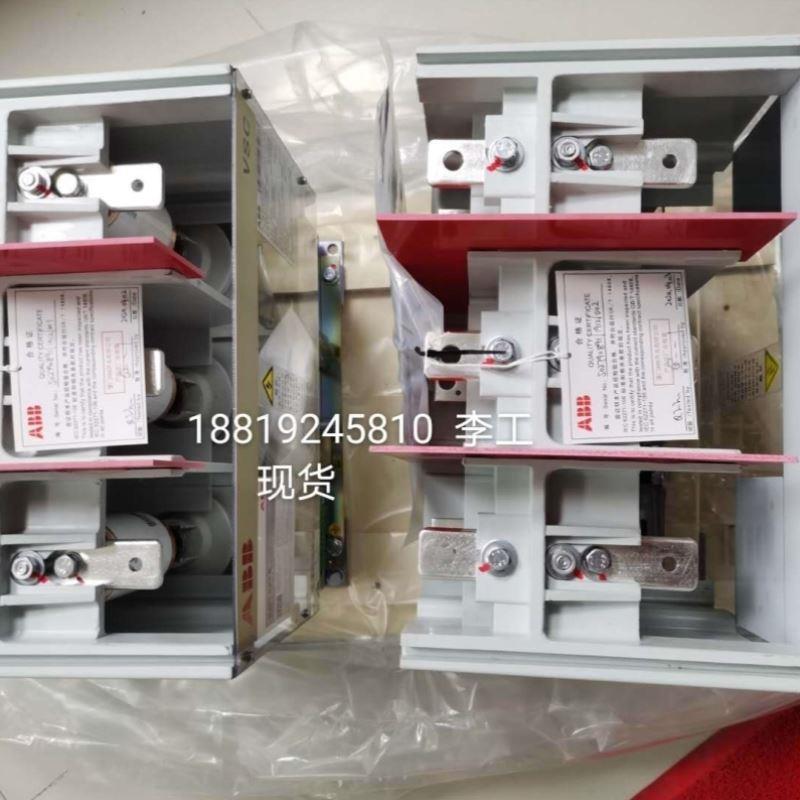 议价议价ABB 中压真空接触器VSC/P 7.2-400A 125VAC SCO NST代理