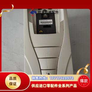 成色实拍见图 ABB变频器功率0.75千瓦 商品非功能问议价