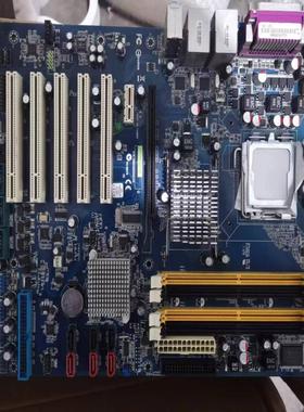 （设备配件）双网卡-设备Q35。EAX主板工业 08 GSAQ35002