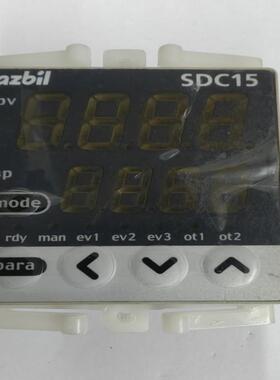 温控表 SDC15 C15TROTA03Y0 C15TR0TA03YO 九成新议价