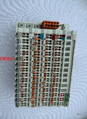 倍福模块：BK7150，KL3404，KL3204，功能包好