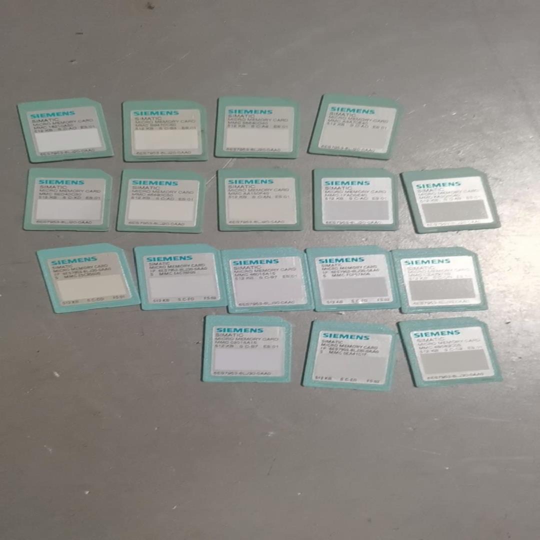 西门子512KB内存卡953-8LJ20/30