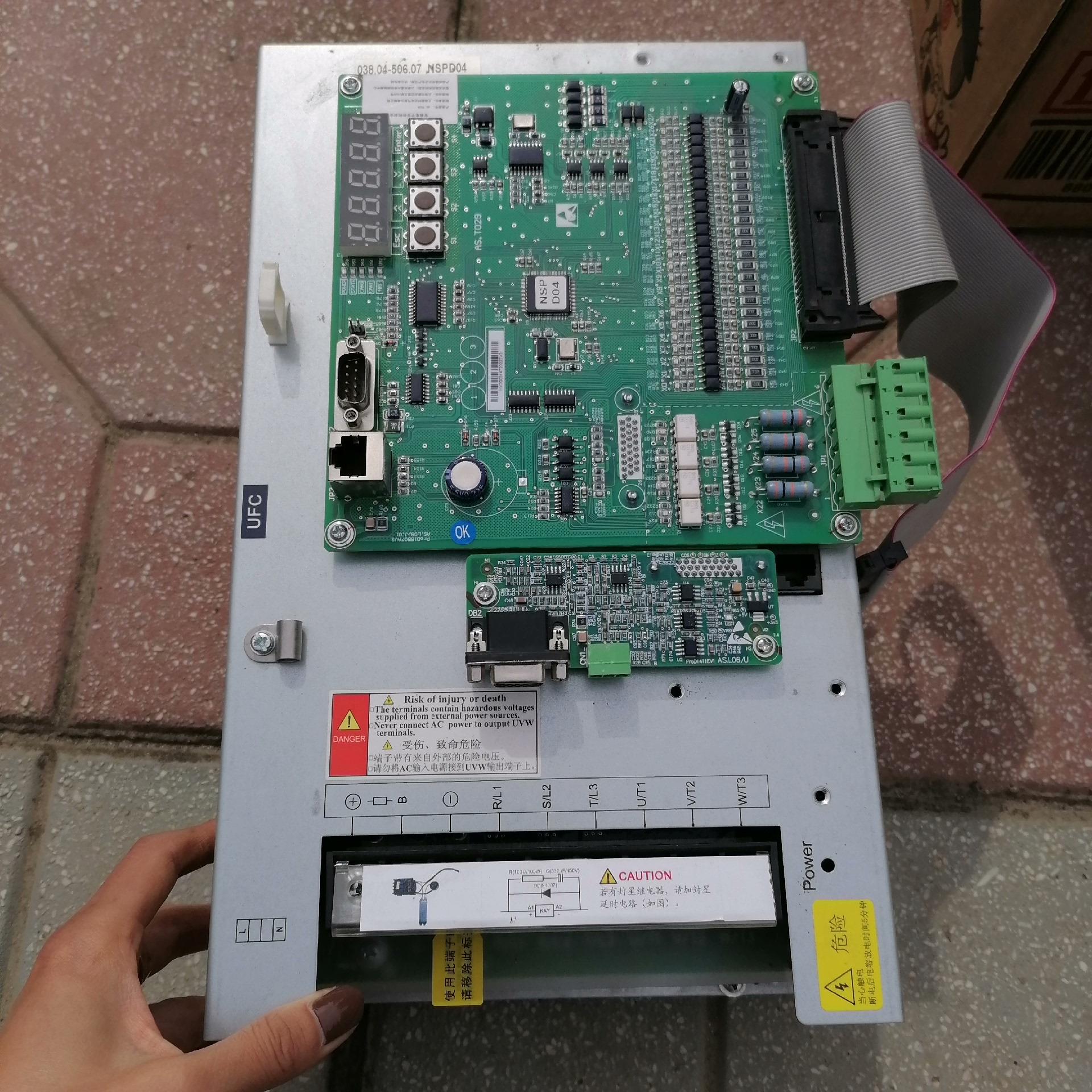 新时达电梯变频器AS380 4T0011D，，功能正