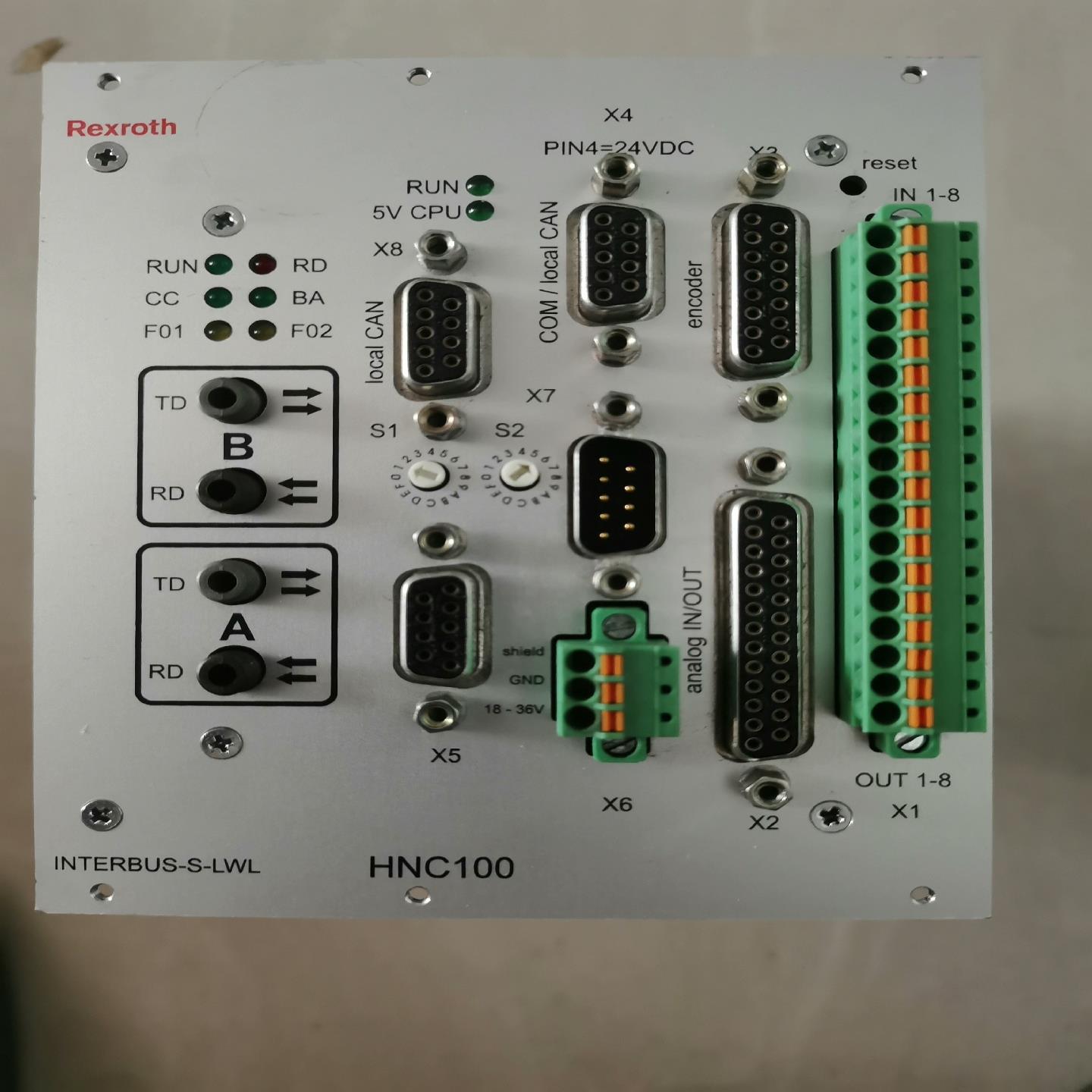 VT-HNC100-1-23/W-08-L-0