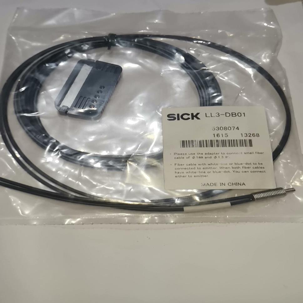 sick光纤传感器LL3-DB01， 全新原装正品，