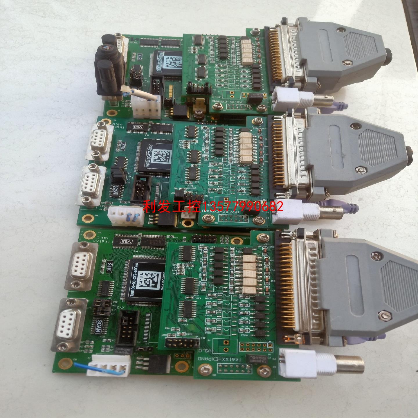 议价[利发工控]大族激光焊接控制卡TK61ⅩX-EXPAND U9.0  U