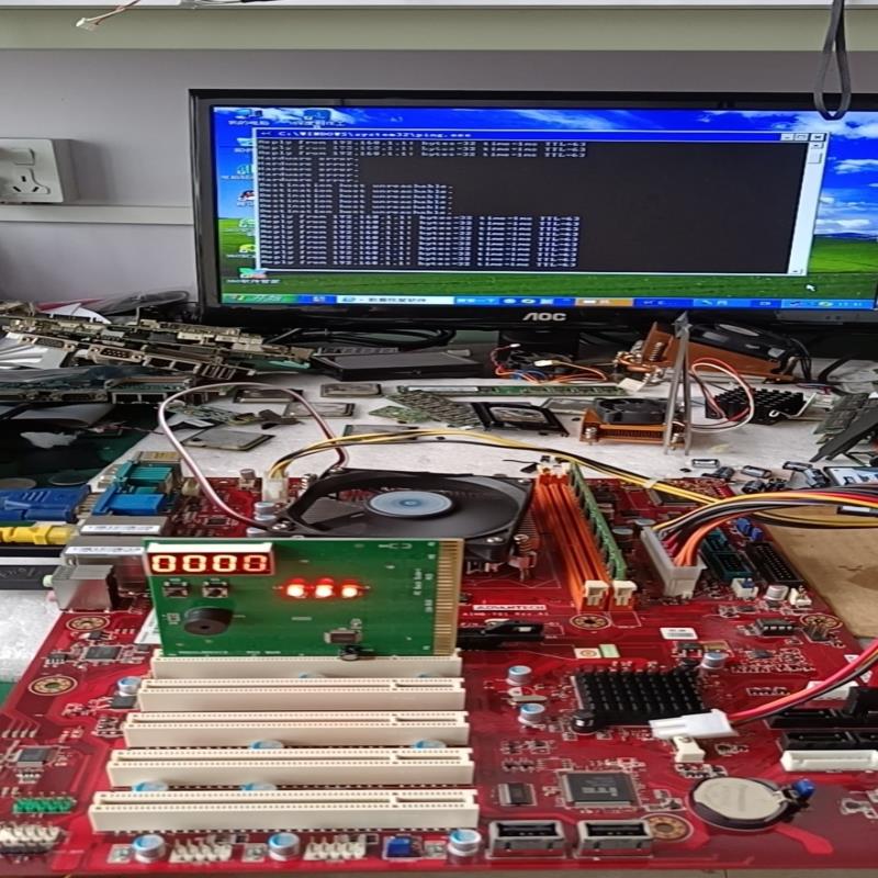 （设备配件）研华AIMB-701G2 工控主板  测试ok