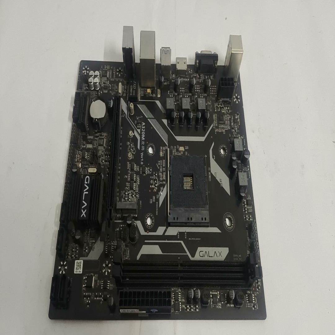 【议价】拆机主板: 影驰a320m龙将ver1.0,主板一张,成色如