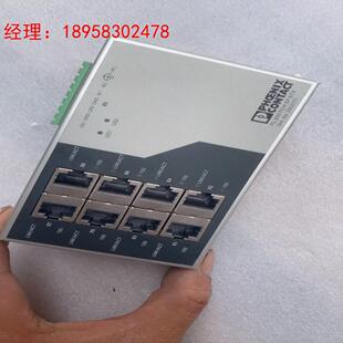 二手PHOENIX CONTACT菲尼克斯交换机FL+SWI